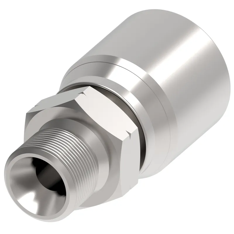 HOSE NIPPLE ASSY,1P/08,BSPJ/08,CS,STR — photo 1 of 4