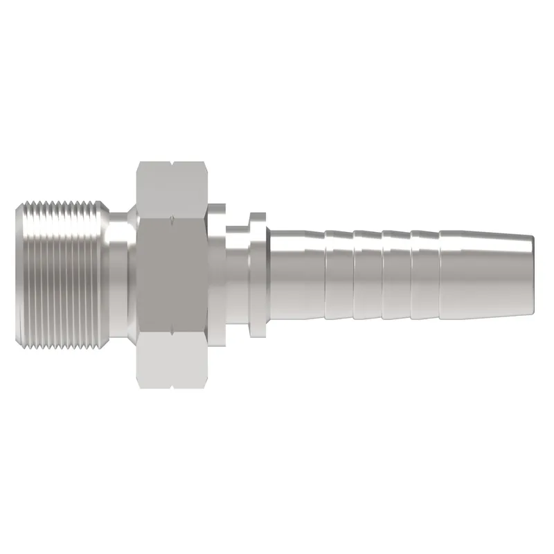 HOSE NIPPLE ASSY,2P/08,BSPJ/08,CS,STR — photo 3 of 4