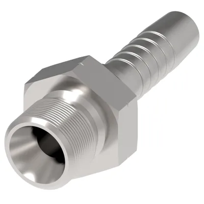 HOSE NIPPLE ASSY,2P/32,BSPJ/32,CS,STR