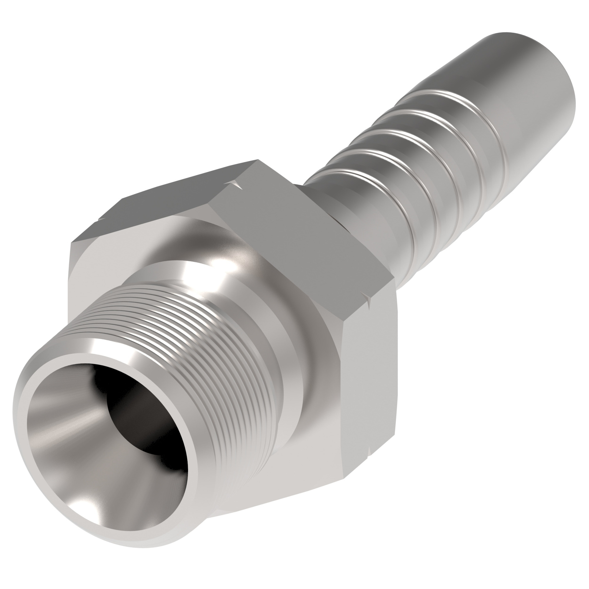HOSE NIPPLE ASSY,2P/32,BSPJ/32,CS,STR — photo 1 of 3