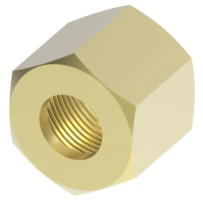 NUT POLYLINE Brass 102-11402