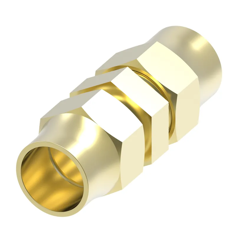 NUT-POLYLINE Brass 102-11403 — photo 1 of 6