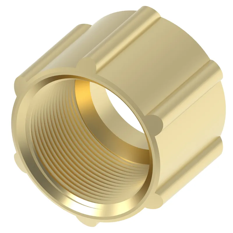 NUT POLYLINE BRASS 102-11404 — photo 2 of 3
