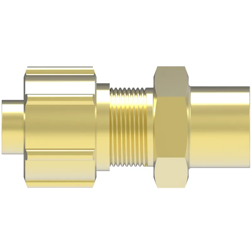 102-25404-14 CONN ASSY POLY-LINE BRASS — photo 2 of 3