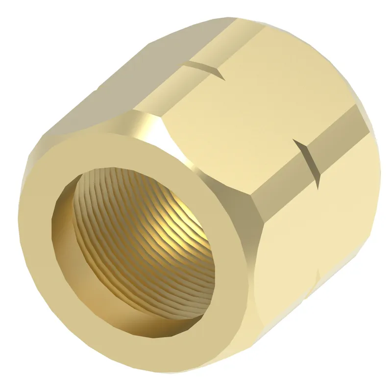 Nut, SAE 45 nut — photo 1 of 3
