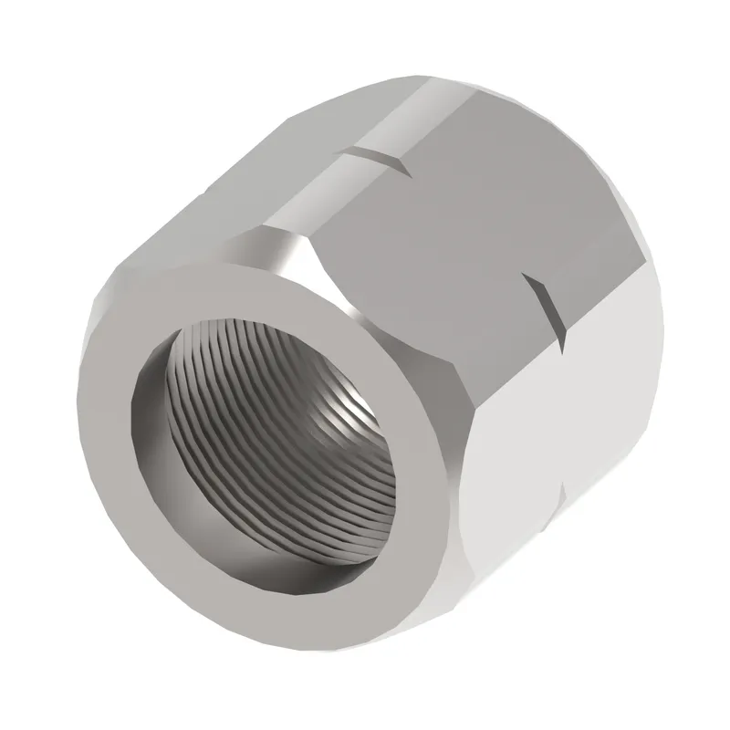 Nut, SAE 45nut — photo 1 of 3