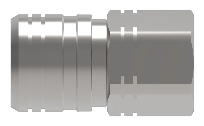 COUPLING,FF,F,1/2,CS,15L,NBR — photo 2 of 3