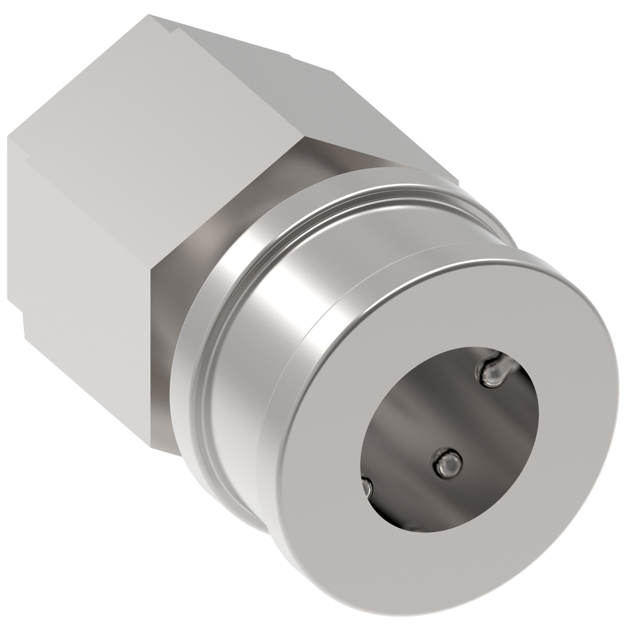 COUPLING,HK,F,1"1/2,CS,-20NPTF,FKM — photo 2 of 3