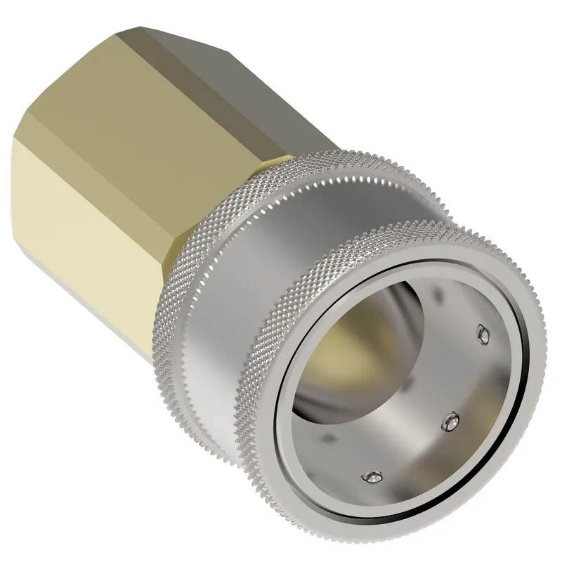 COUPLING,HK,F,1"1/2,CS,-24NPTF,NBR — photo 3 of 3
