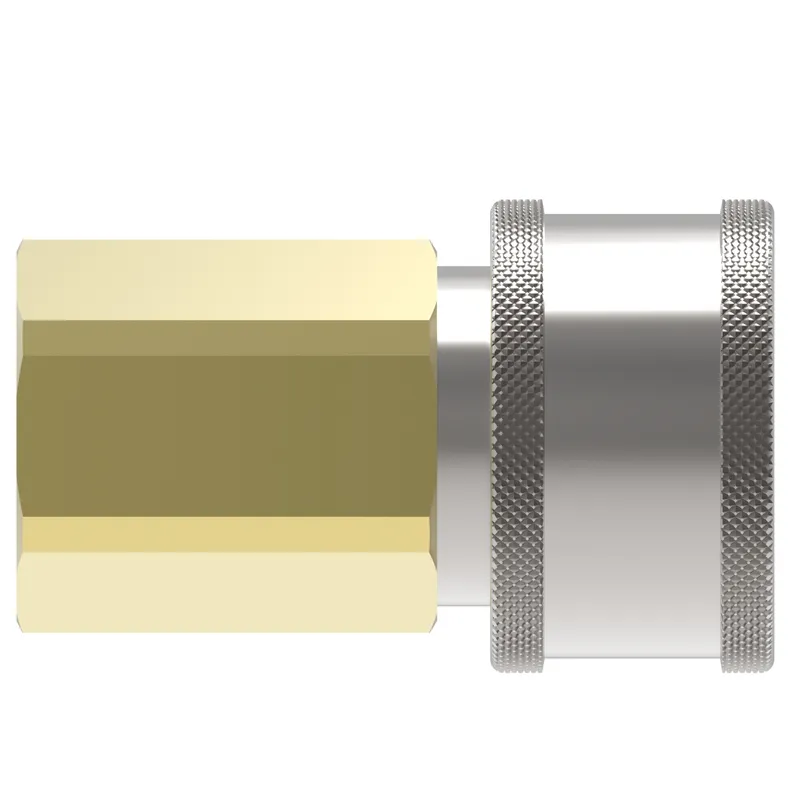 COUPLING,HK,F,1"1/2,CS,-24BSP,NBR — photo 2 of 3