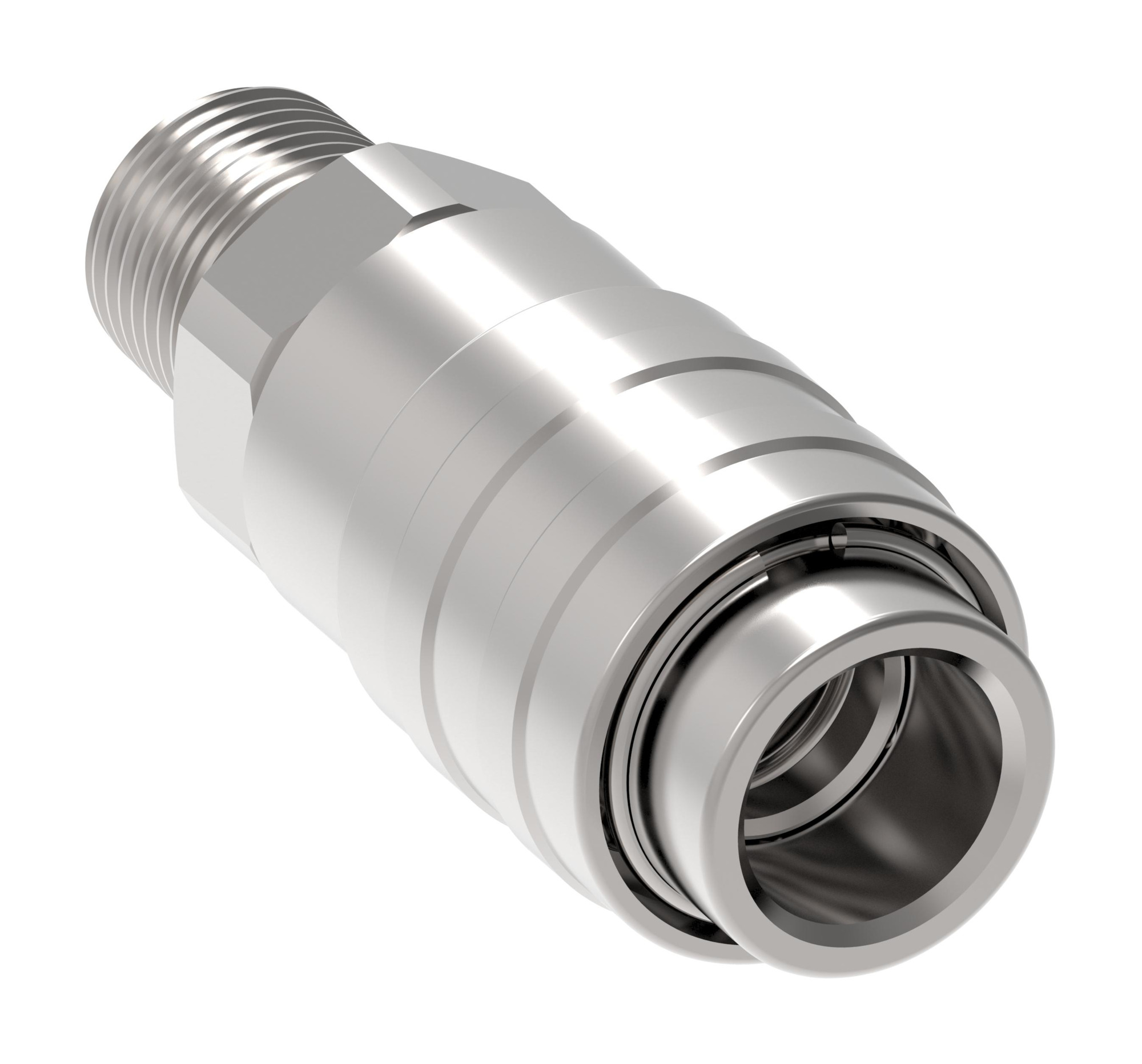 COUPLING,IA,M,1/2,CS,15L-BH,NBR — photo 3 of 3