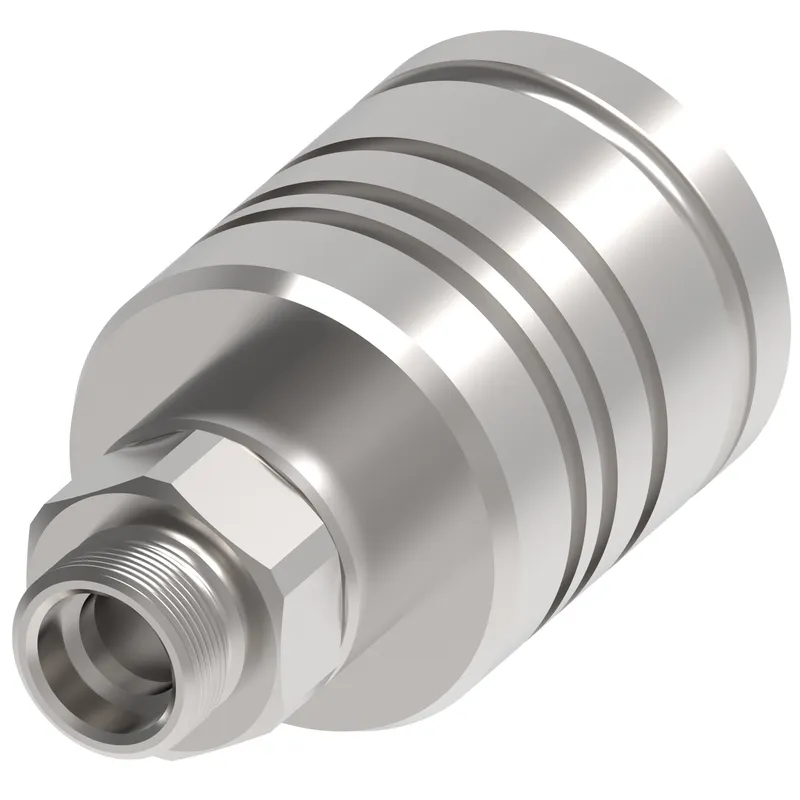 COUPLING,IA,F,1/2,CS,8L-BH,NBR — photo 1 of 3