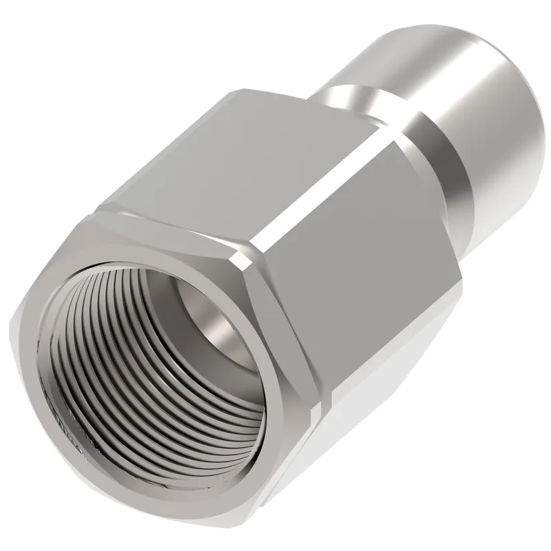COUPLING,HK,M,1"1/2,CS,-24NPTF,FKM — photo 1 of 3
