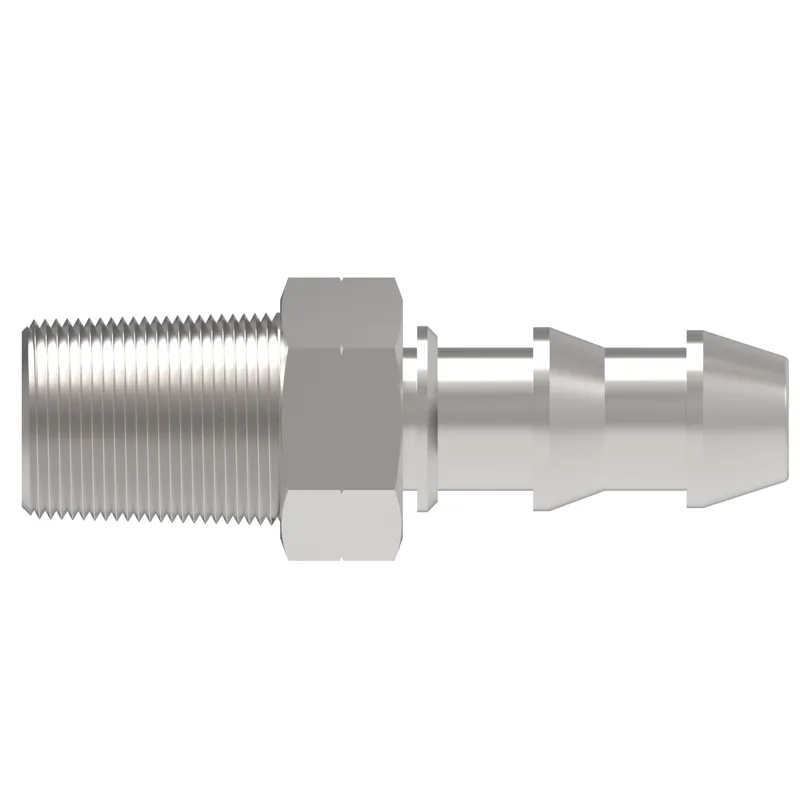 HOSE NIPPLE ASSY,1P/08,BSPT-M/08,CS,STR — photo 3 of 3