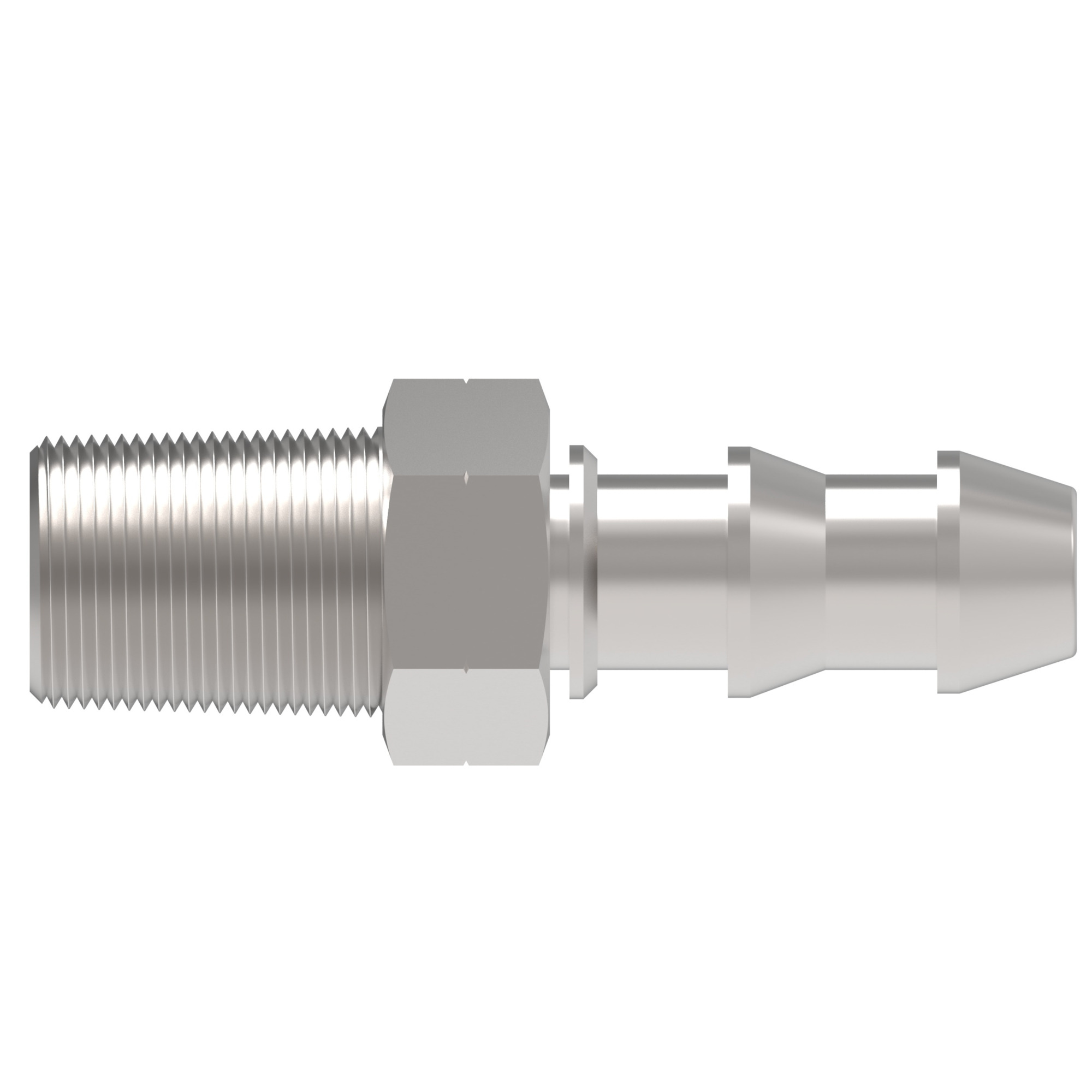 HOSE NIPPLE ASSY,1P/12,BSPT-M/12,CS,STR — photo 3 of 3
