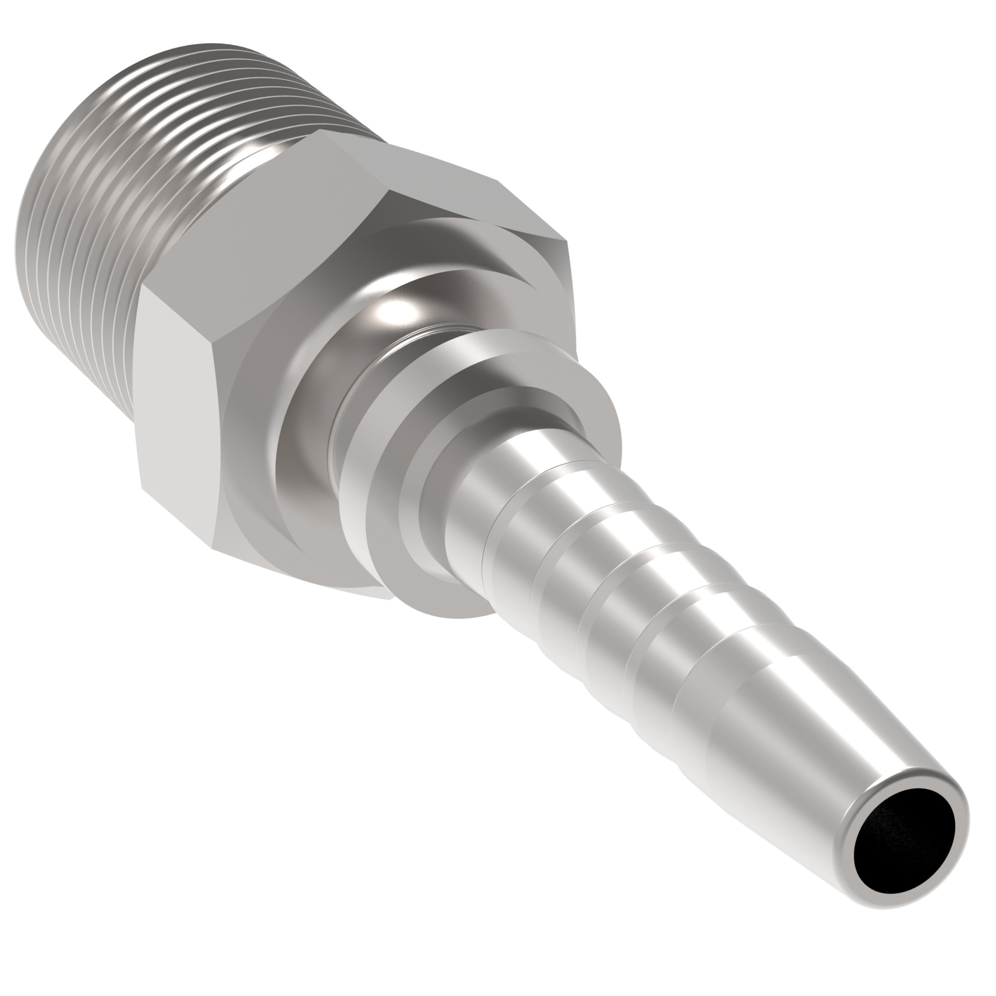 HOSE NIPPLE ASSY,2P/04,BSPT-M/06,CS,STR — photo 3 of 4