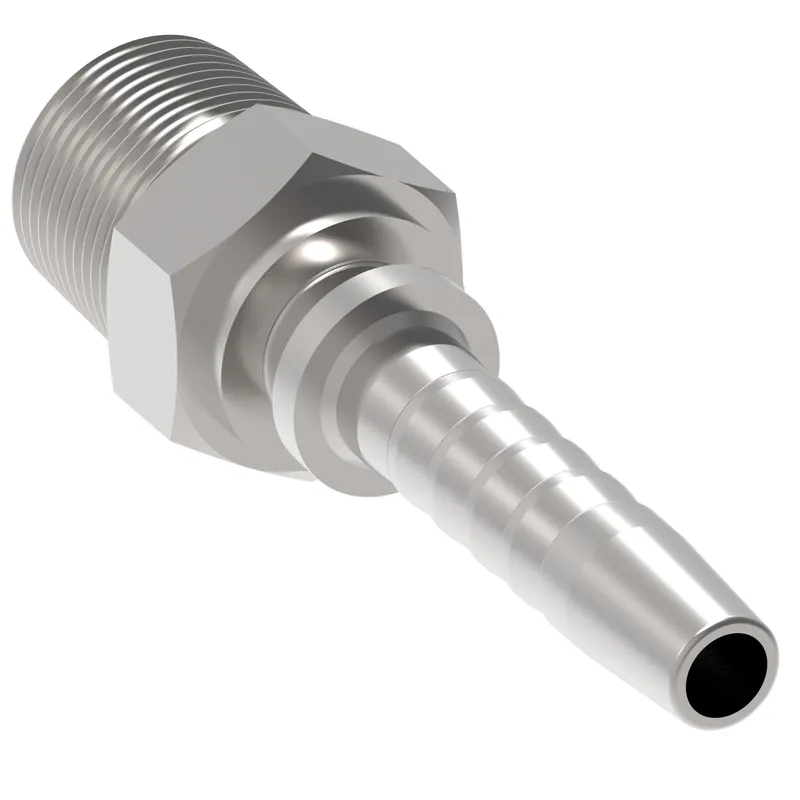 HOSE NIPPLE ASSY,2P/05,BSPT-M/06,CS,STR — photo 3 of 4