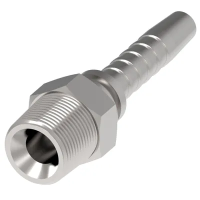 HOSE NIPPLE ASSY,2P/06,BSPT-M/08,CS,STR