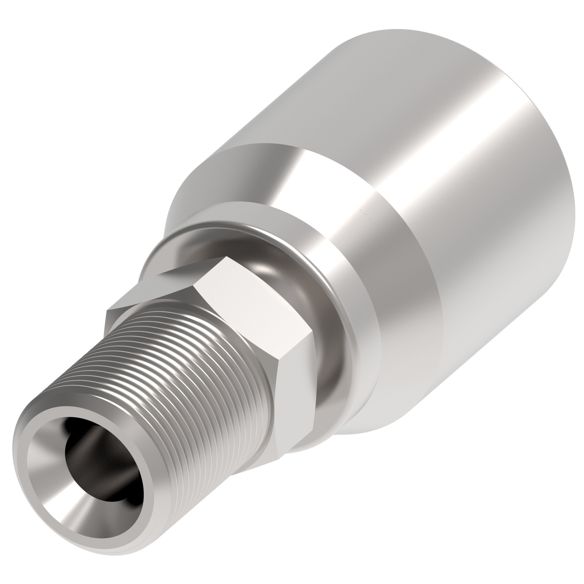HOSE NIPPLE ASSY,2P/04,BSPT-M/04,CS,STR