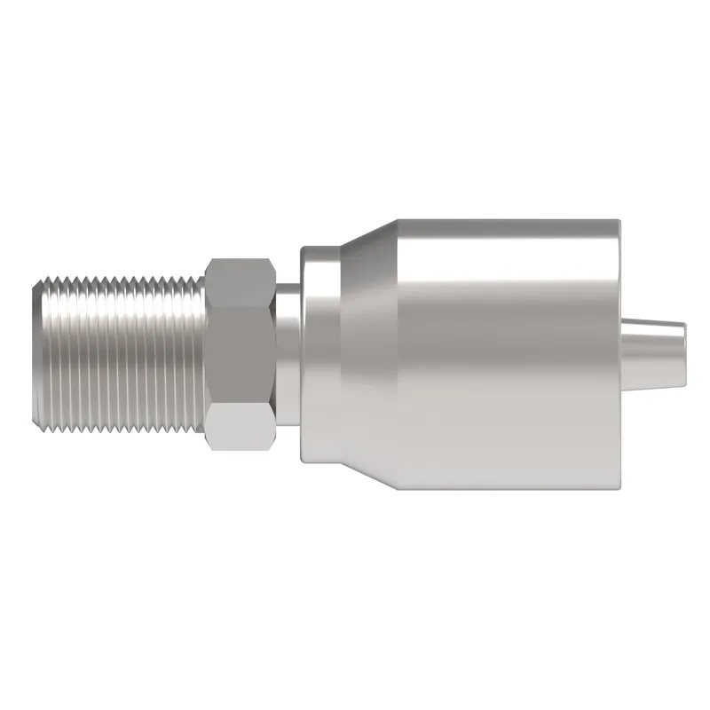 HOSE NIPPLE ASSY,2P/04,BSPT-M/04,CS,STR — photo 2 of 4
