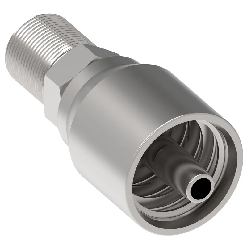 HOSE NIPPLE ASSY,2P/12,BSPT-M/12,CS,STR — photo 3 of 4