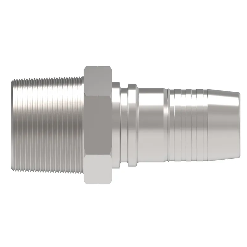 HOSE NIPPLE ASSY,2P/16,BSPT-M/16,AN,STR — photo 2 of 4