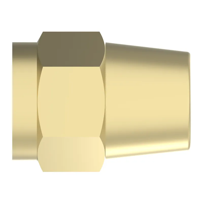 MISC BRASS AIRBRAKE NUT — photo 2 of 3