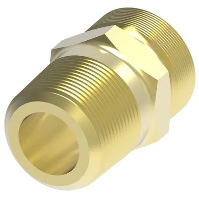 Adapter Brass AirBrake -6ABS (3/4-20) x-
