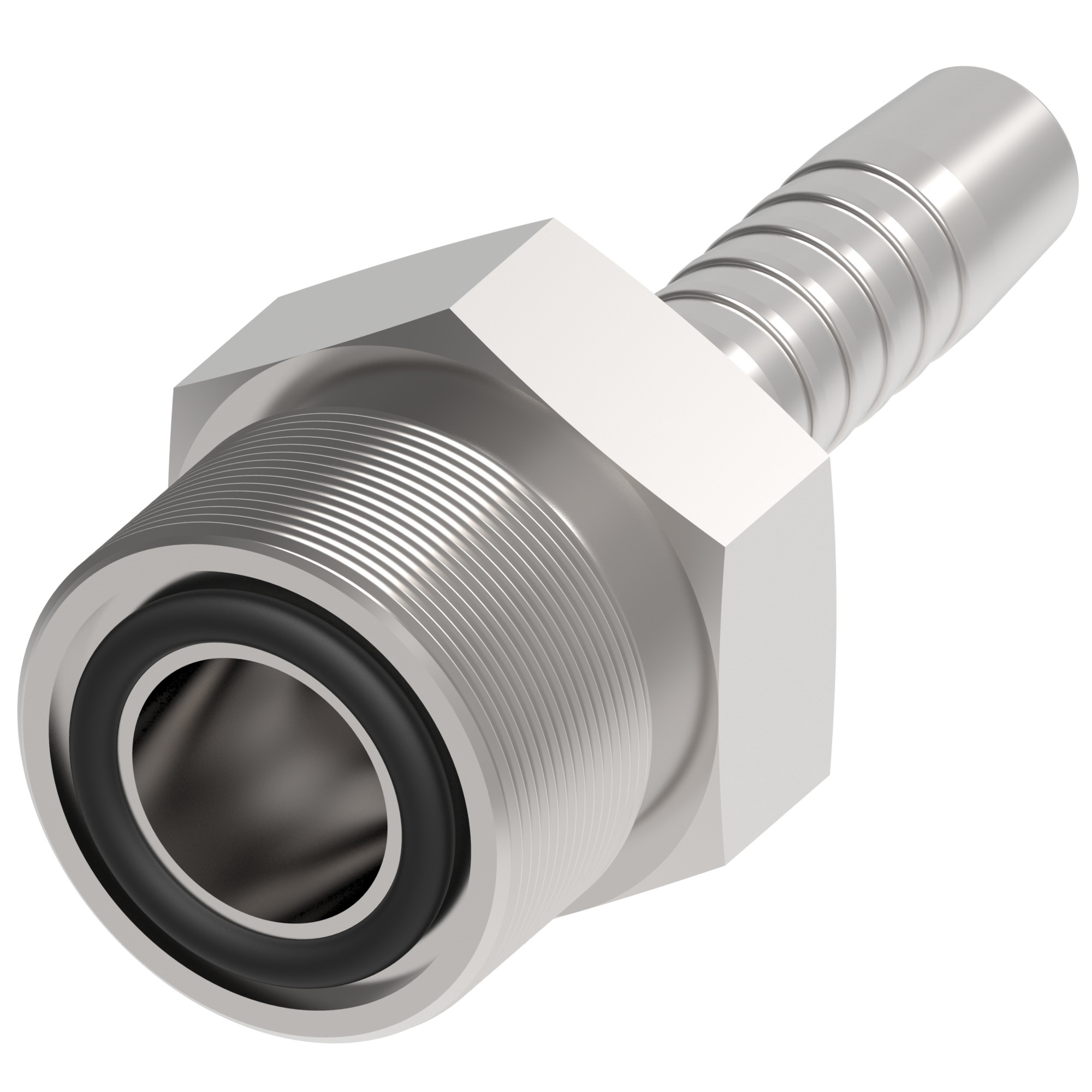 HOSE NIPPLE ASSY,2P/06,ORS-M/08,CS,STR