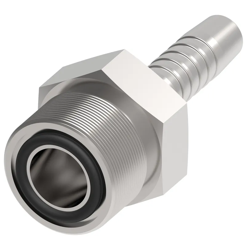HOSE NIPPLE ASSY,2P/06,ORS-M/08,CS,STR — photo 1 of 4