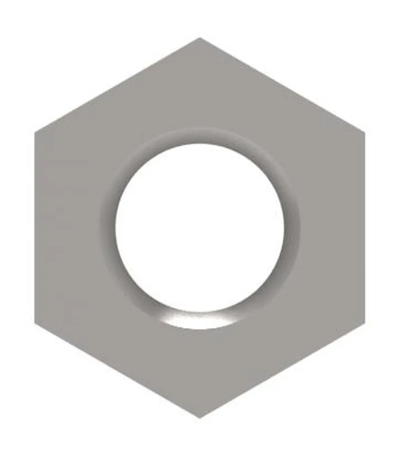 HEX NUT — photo 2 of 3