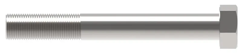 SCREW-HEX, ASMEB18.2.1 0.375-24x4.45 GR8 — photo 2 of 3