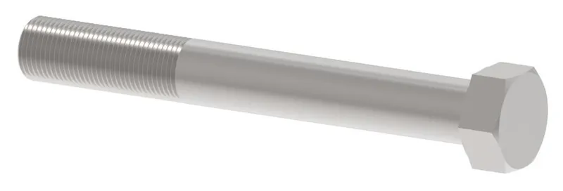 SCREW-HEX, ASMEB18.2.1 0.375-24x5.45 GR8 — photo 3 of 3