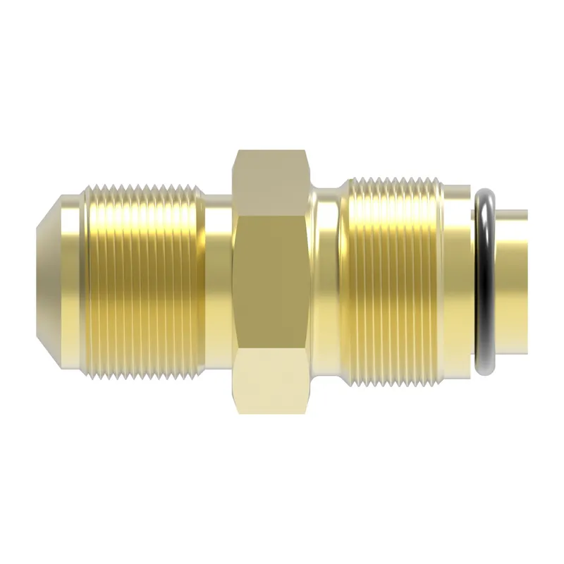 ADAPTER BRASS SAE45 141-15735 ORING ASSY — photo 3 of 3