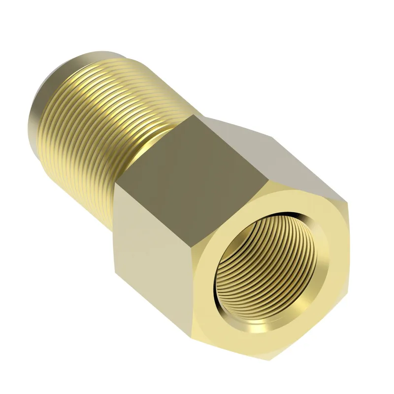 Adpt BRASS BRAKE 3/16Inv-M10x1. — photo 2 of 3