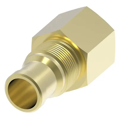 Danfoss 1444 – Adapter Brass Tube-O (WAS 100-00668) Danfoss 1444 – Adapter Brass Tube-O (WAS 100-00668)