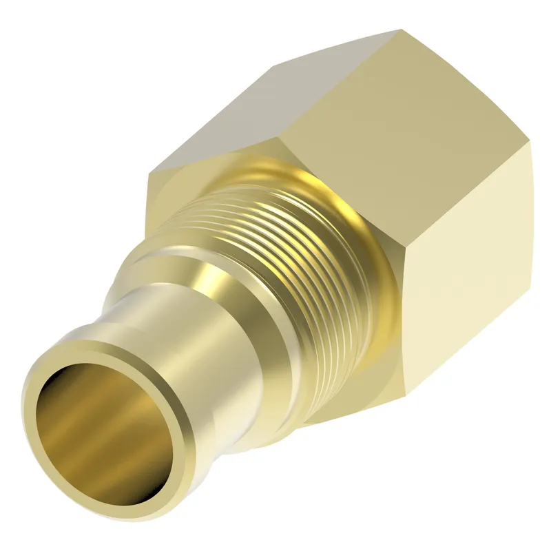 Adapter Brass Tube-O (WAS 100-00668) — photo 1 of 3