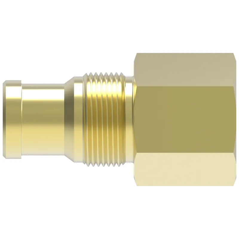 Adapter Brass Tube-O (WAS 100-00668) — photo 2 of 3
