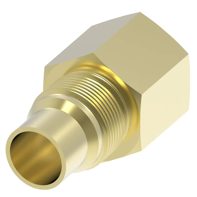 ADAPTER BRASS TUBE-O (WAS 100-01026) — photo 1 of 3
