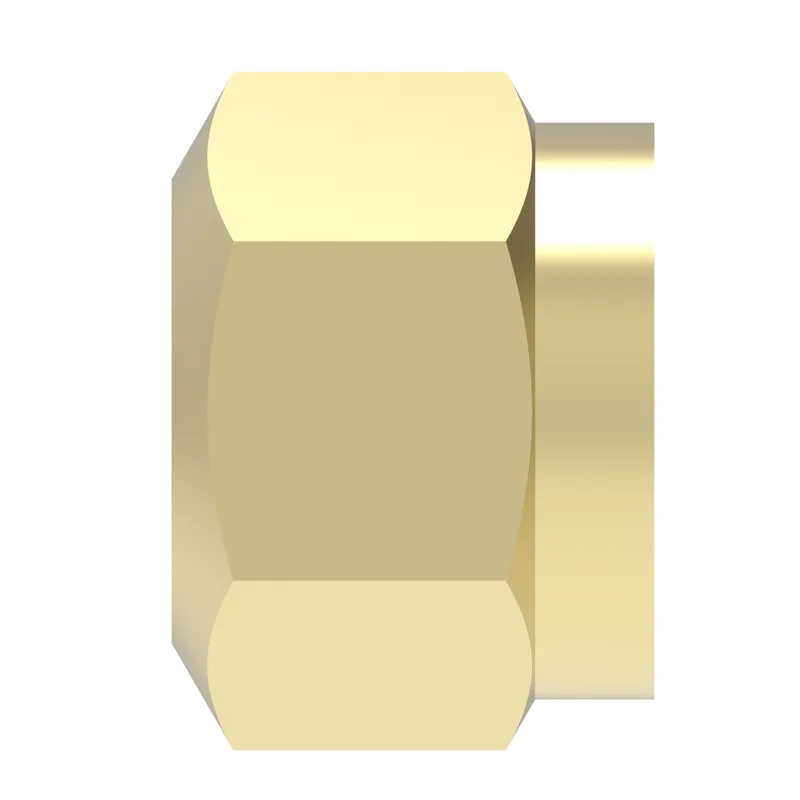 1)AIRBRAKE NUT-BRASS — photo 2 of 3