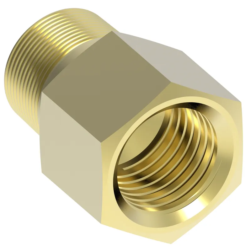 ADPT Brass Orificed 1/8MP x 1/8 FP .062 — photo 3 of 3
