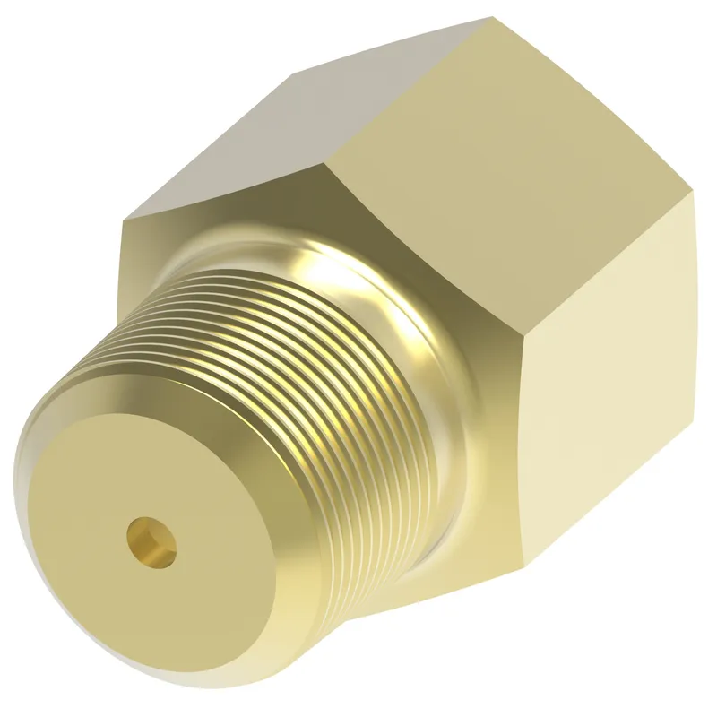 ADPT Brass Orificed 1/8MP x 1/8 FP .062 — photo 1 of 3