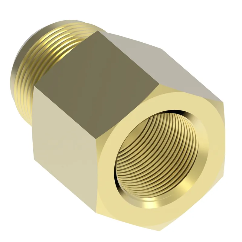 ADAPTER,BRASS 1/4 COMP SLEEVE CONN. — photo 3 of 3