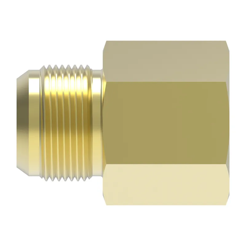 ADAPTER,BRASS 1/4 COMP SLEEVE CONN. — photo 2 of 3