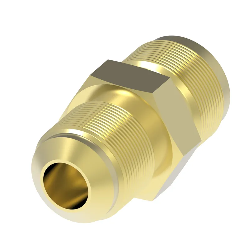 Adapter Brass Str M-4SAE45 x-4M Inv — photo 1 of 3