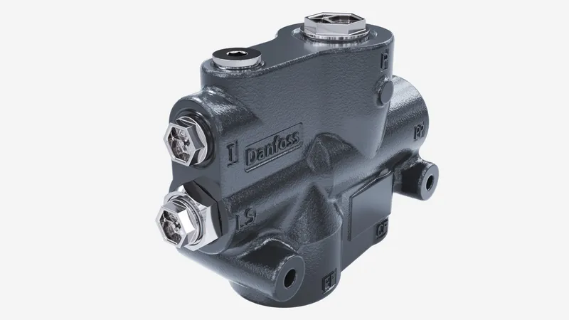 OLS 160 PRIORITY VALVE