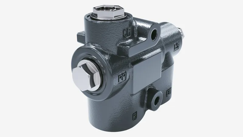 OLS 120 PRIORITY VALVE