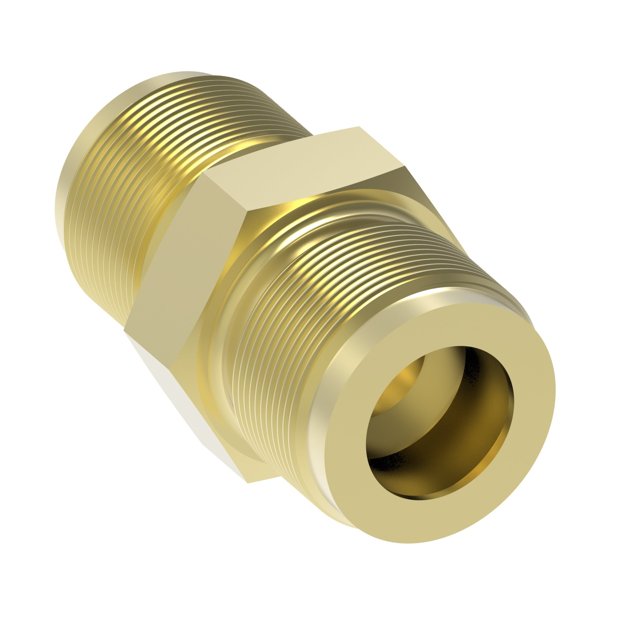ADPT BRASS Str -5 M SAE45 x-6 M Inv — photo 3 of 3