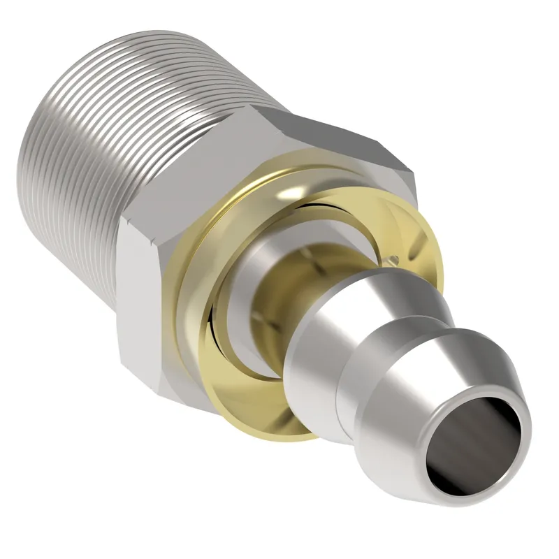 HOSE NIPPLE ASSY,2P/04,NPTF-M/02,CS,STR — photo 3 of 3