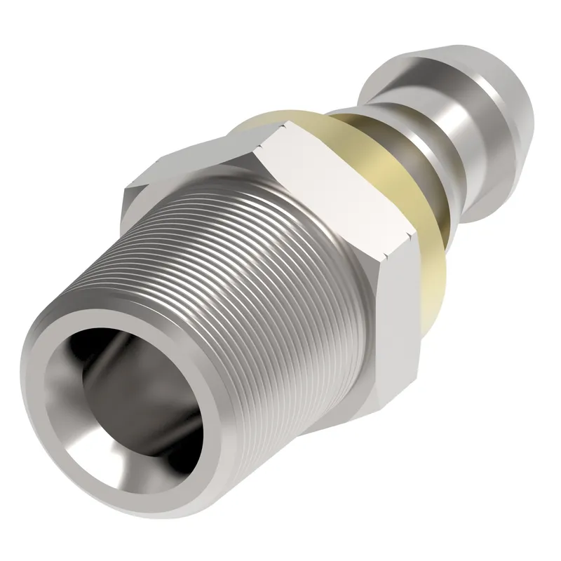 HOSE NIPPLE ASSY,2P/06,NPTF-M/08,CS,STR — photo 1 of 3